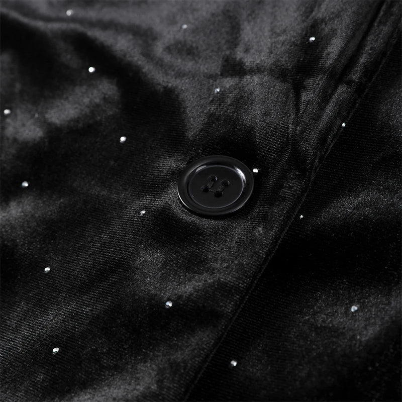Isabella™ | Diamantfløyelsblazer