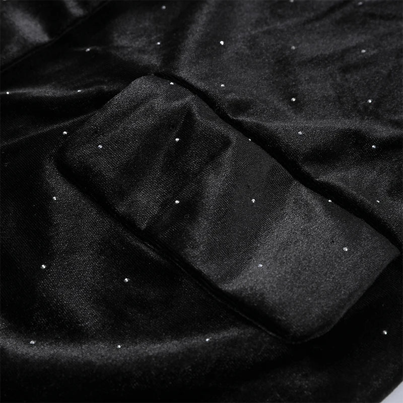 Isabella™ | Diamantfløyelsblazer
