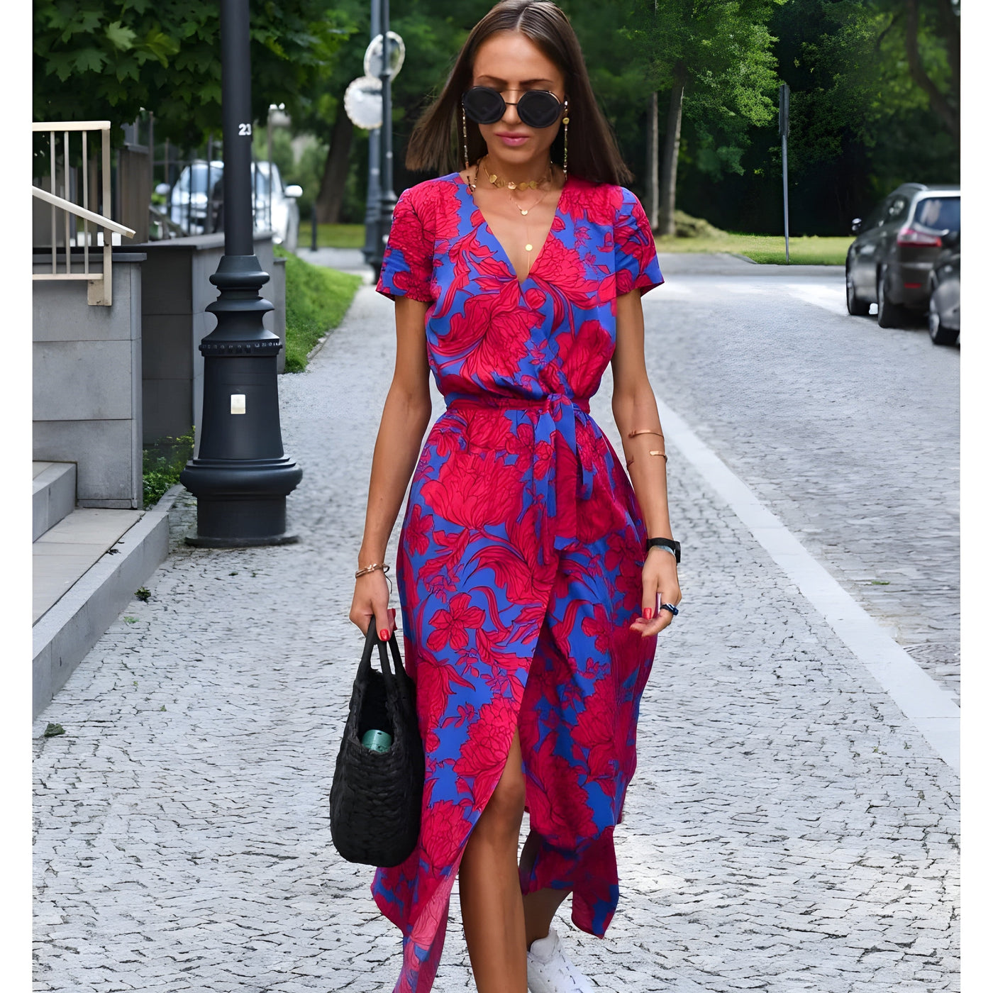 Eline™ - Vårklänning